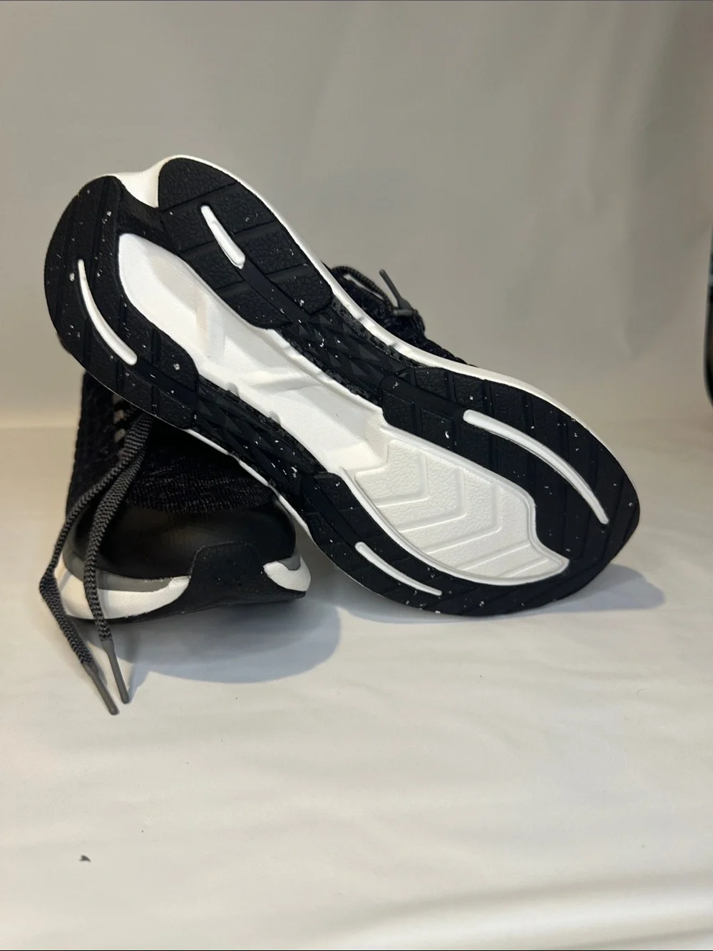 Women's Black Athletic Running Sneakers
